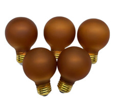 Bellissime lampadine dipinte