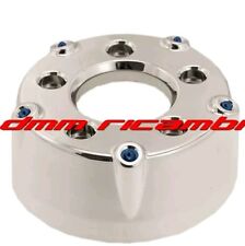 Fondello scarico YAMAHA T-MAX 500 dal 2008 al 2012  cromo marmitta terminale. 