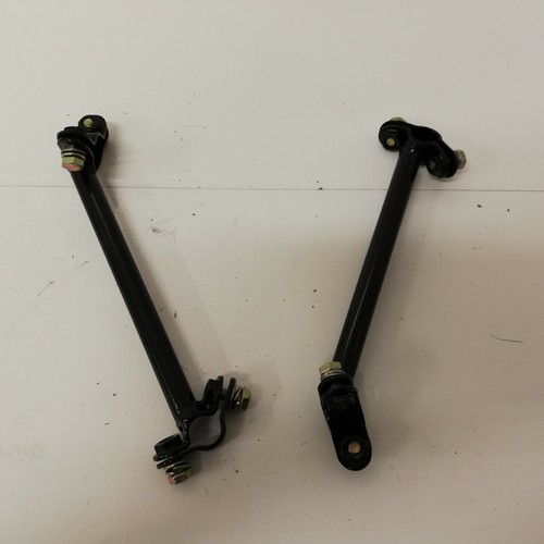 Coppia bracci telaio - faro, kit