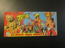 TEX STRISCIA SERIE RUBINO 12