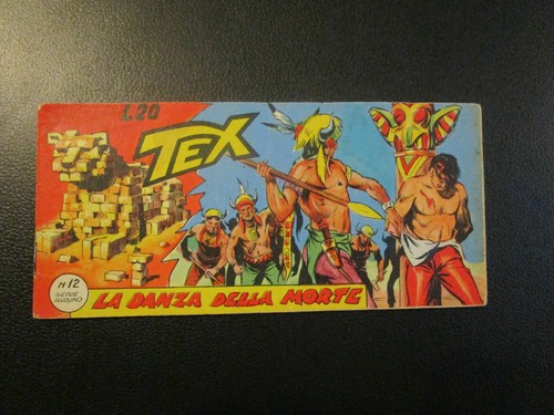 Tex striscia serie rubino - rubino, 12