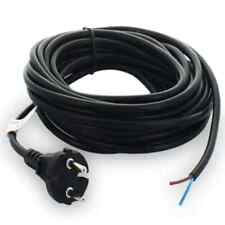Cavo aspirapolvere e altri usi 7 metri sezione 2x0,75 con spina tedesca schuko