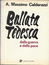 Ballata tedesca della guerra e