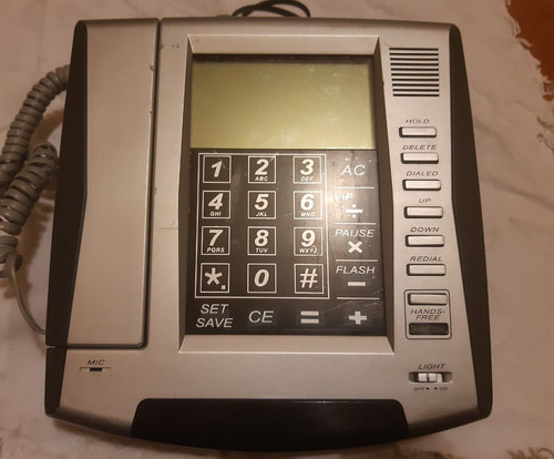 Telefono digitale fisso - telefono,