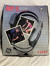 GE HF-1 Walkie Talkie Vintage