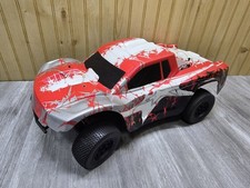 Telaio scorrevole rullo camion corsa corta Losi 22SCT 1/10 2wd usato con servo 