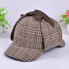 Berretto Sherlock misto lana