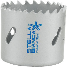 Sega a tazza bimetallica HSS-E