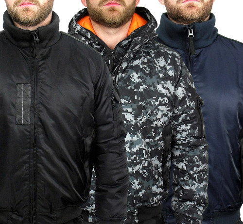 Location clothing bomber - location,