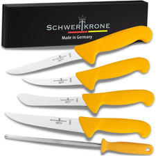 Set Di Coltelli Da Macellaio +