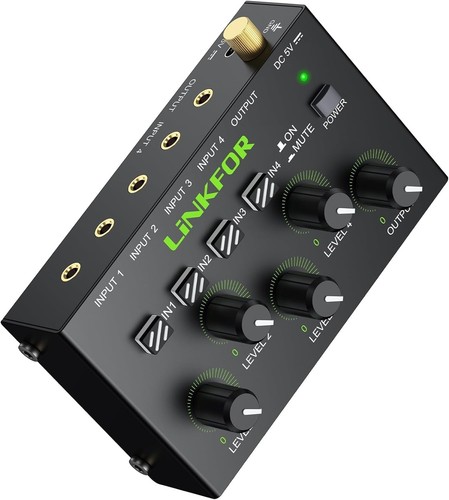 Mixer audio stereo canali - audio,