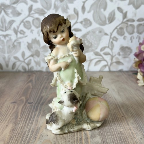 Figurina vintage giuseppe - figurina,