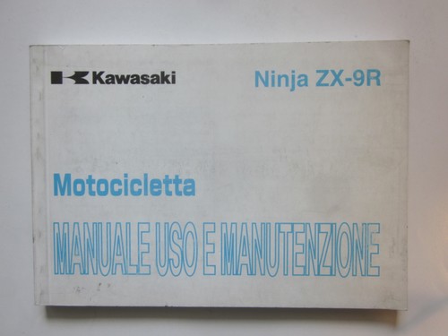 Kawasaki ninja manuale - kawasaki,
