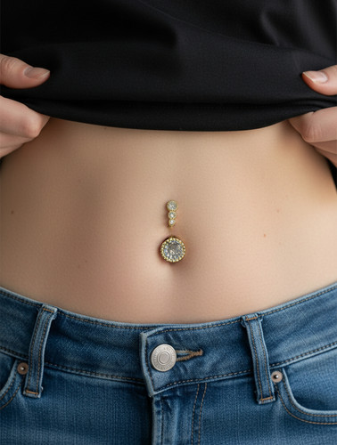 Piercing banana diametro - piercing,