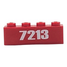 LEGO mattoncini rossi