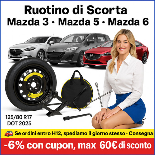 Ruotino scorta 17 - ruotino,