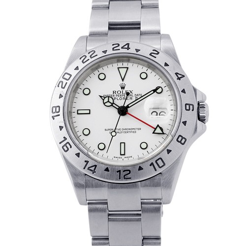 Rolex explorer mm - explorer, ii