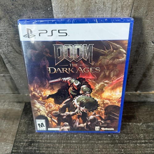 Sony playstation ps5 - 5, doom