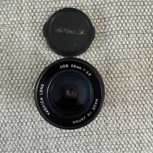 Yashica dsb 28mm - 28mm, f2.8