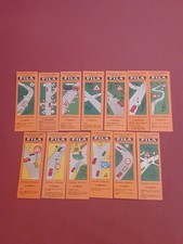 LOTTO DI 13 SEGNALIBRO FILA