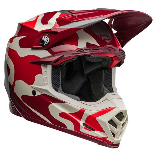 Casco fuoristrada bell dirt - fuoristrada,