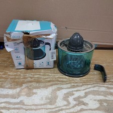 Cecotec ZitrusEasy Inox Spremiagrumi manuale 40 W, Turchese, Manico Rotto Vedi 