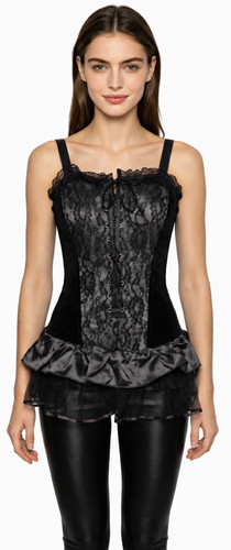 Bacchette corsetto vestitino - bacchette,