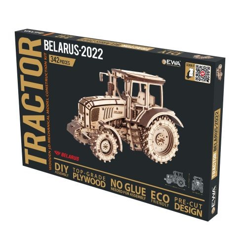 Eco wood art ewa087 modello - eco, 3d