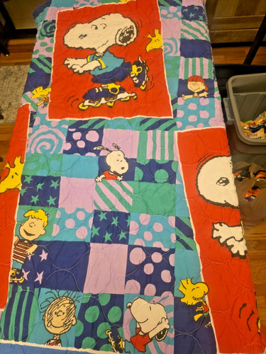 Snoopy woodstock culla per - snoopy,