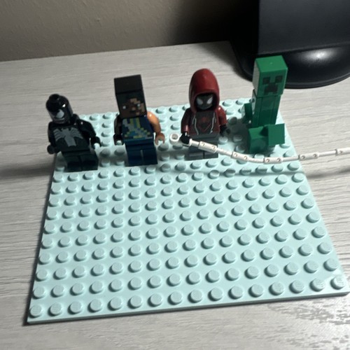 Lotto lego minifigure piastra - lotto,