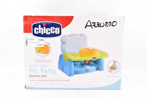 Chicco rialzo sedia party - sedia, mr
