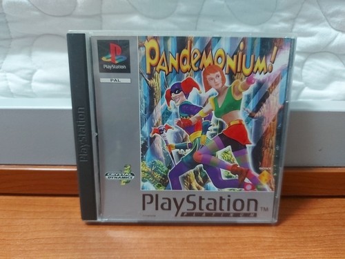 Pandemonium platinum ps1 pal - pandemonium,