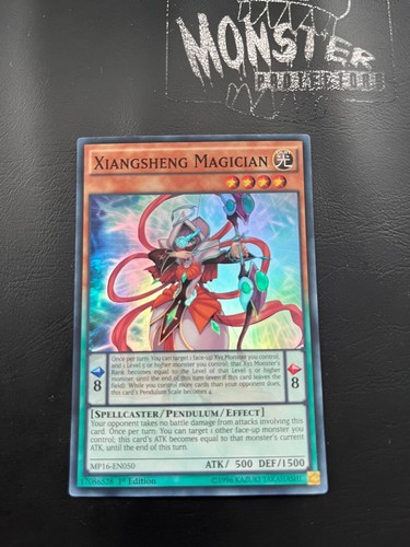 Yugioh xiangsheng magician - yugioh,