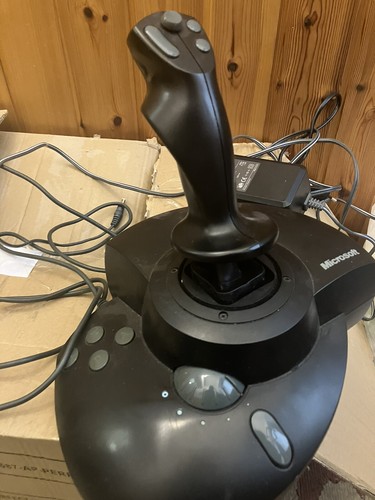 Microsoft sidewinder force - sidewinder,