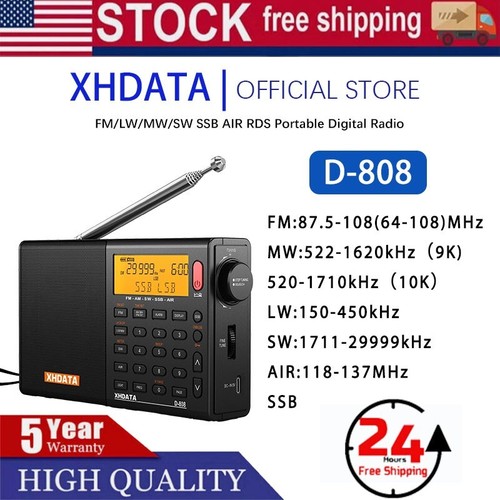 Xhdata 808 radio - xhdata,