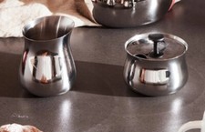 Alessi Cha set 2 pz zuccheriera e lattiera