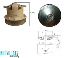 MOTORE 2000W ASPIRAPOLVERE