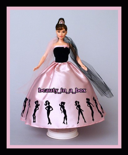 Audrey hepburn barbie bambola - hepburn,