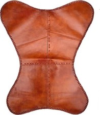 Sedia a farfalla in pelle di