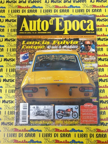 Rivista auto epoca anno - auto, xx