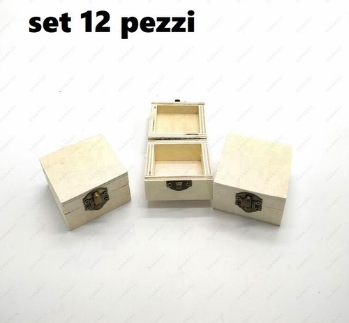 Set scatoline legno - in,