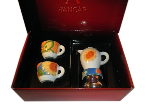 Set caffe porcellana ancap - caffe',