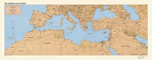 Mappa del bacino - ,