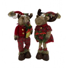 Renna Decorativa Natalizia 60