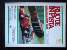 RUOTE IN PISTA n°9 1990 Formula 1 Ferrari   [SC7B]