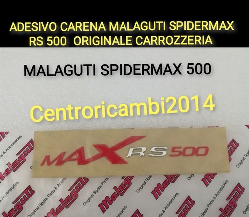 Adesivo carena malaguti - adesivo,