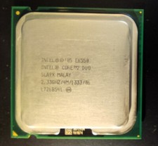 CPU Intel® Core™2 Duo E6550