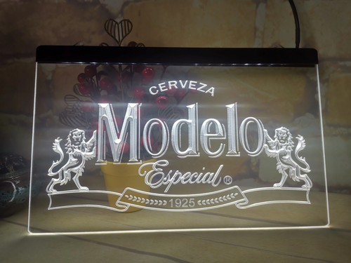 Modello especial cerveza led - especial,