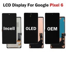 Per Google Pixel 6 Display