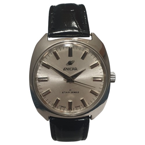 Orologio meccanico enicar - orologio,